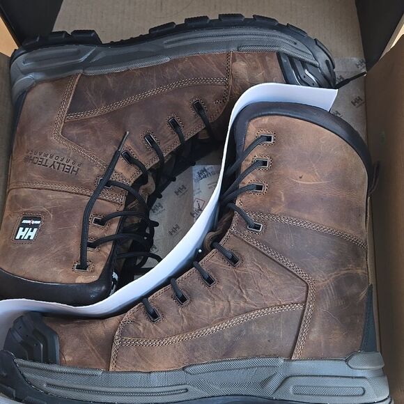 HELLY HANSEN WORK/WEAR BROWN DENISON 8\